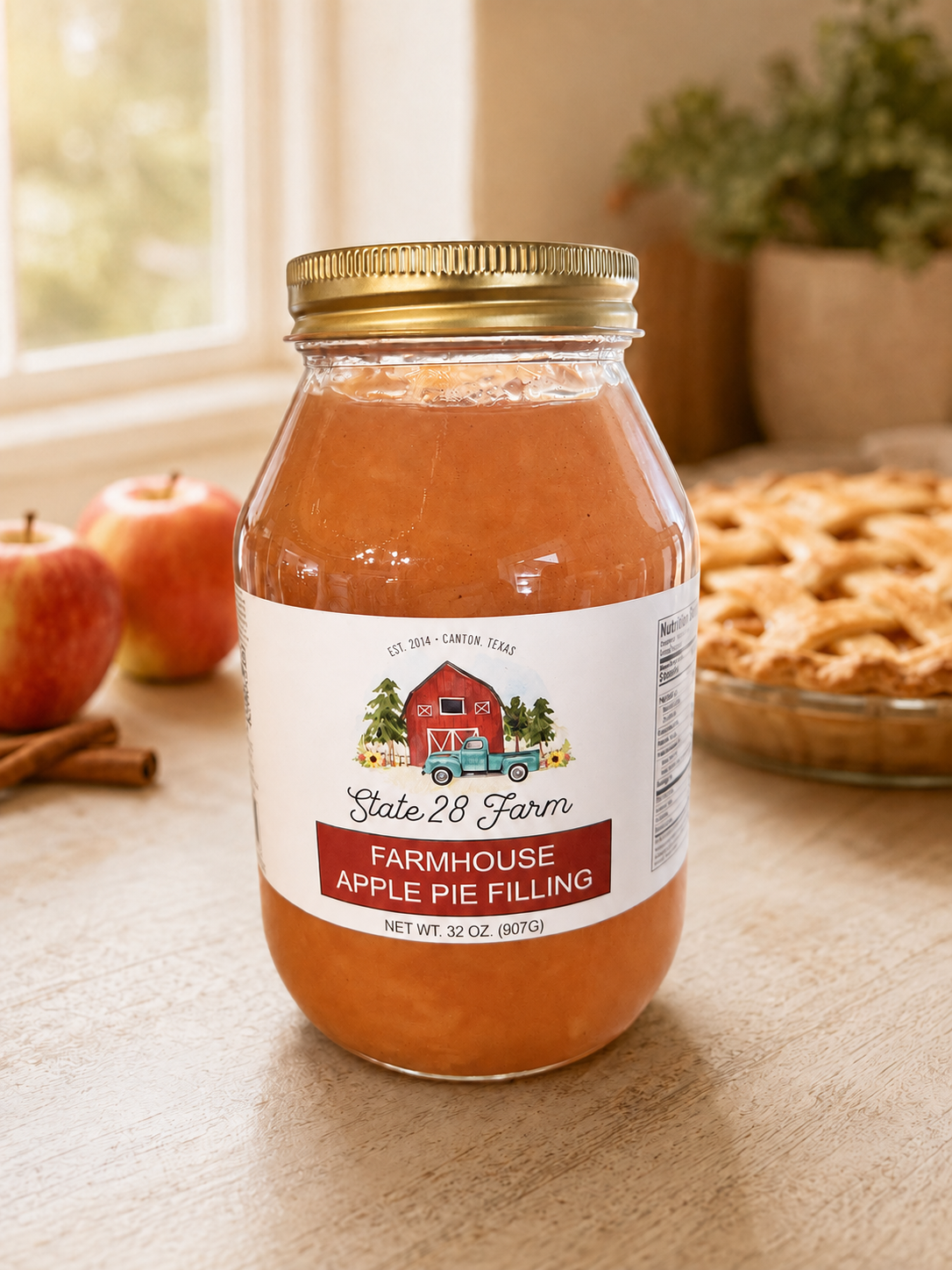 FARMHOUSE APPLE PIE FILLING