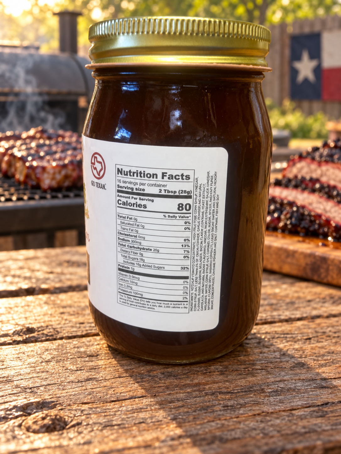 STATE 28 FARM HICKORY BOURBON BBQ SAUCE