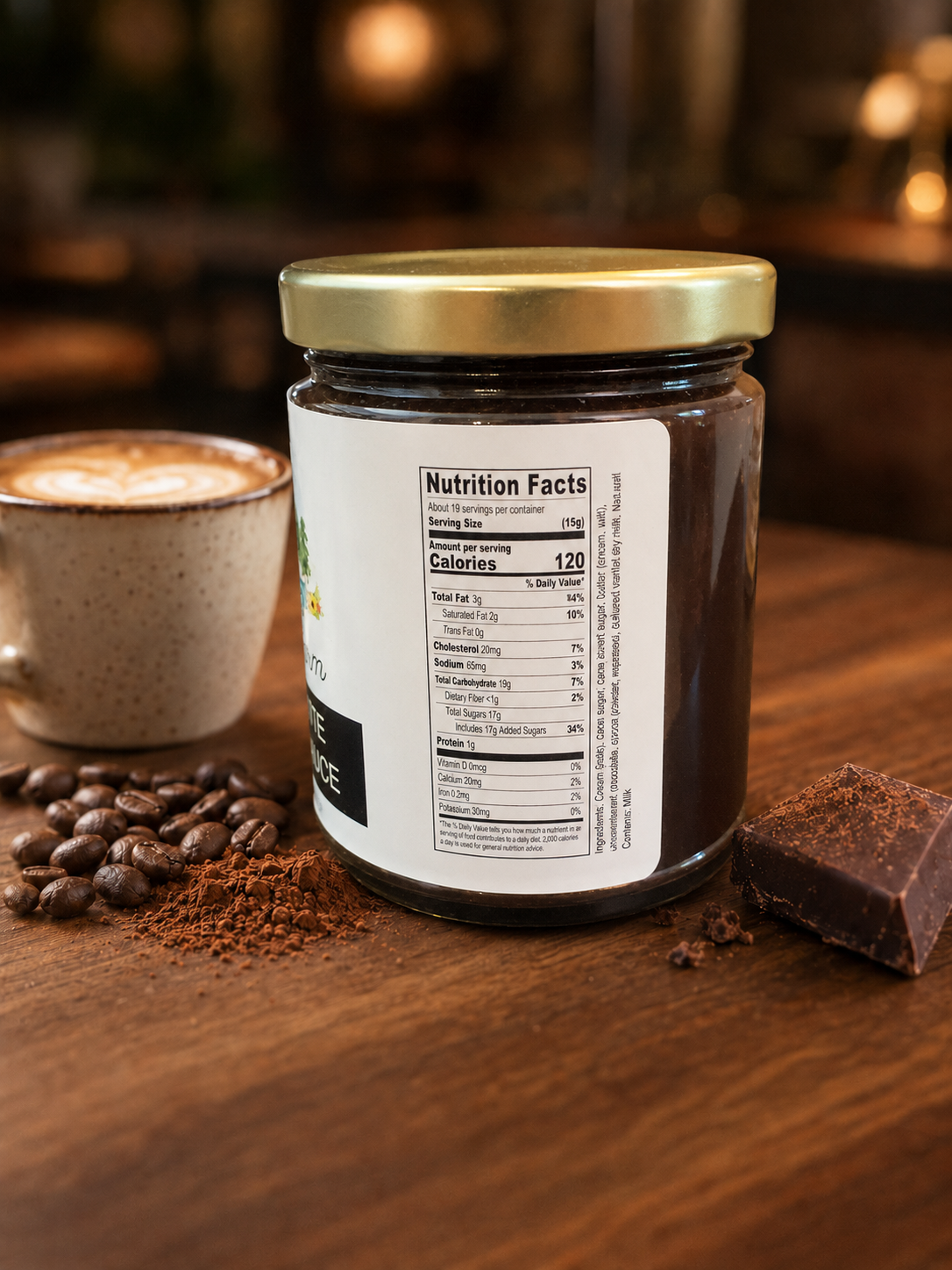 MOCHA LATTE DESSERT SAUCE