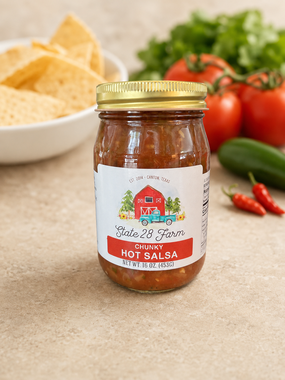 CHUNKY HOT SALSA
