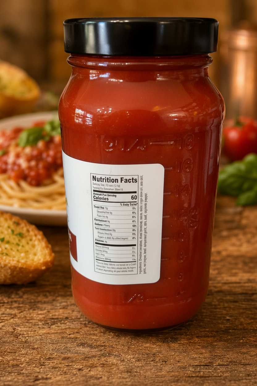SPICY MARINARA PASTA SAUCE