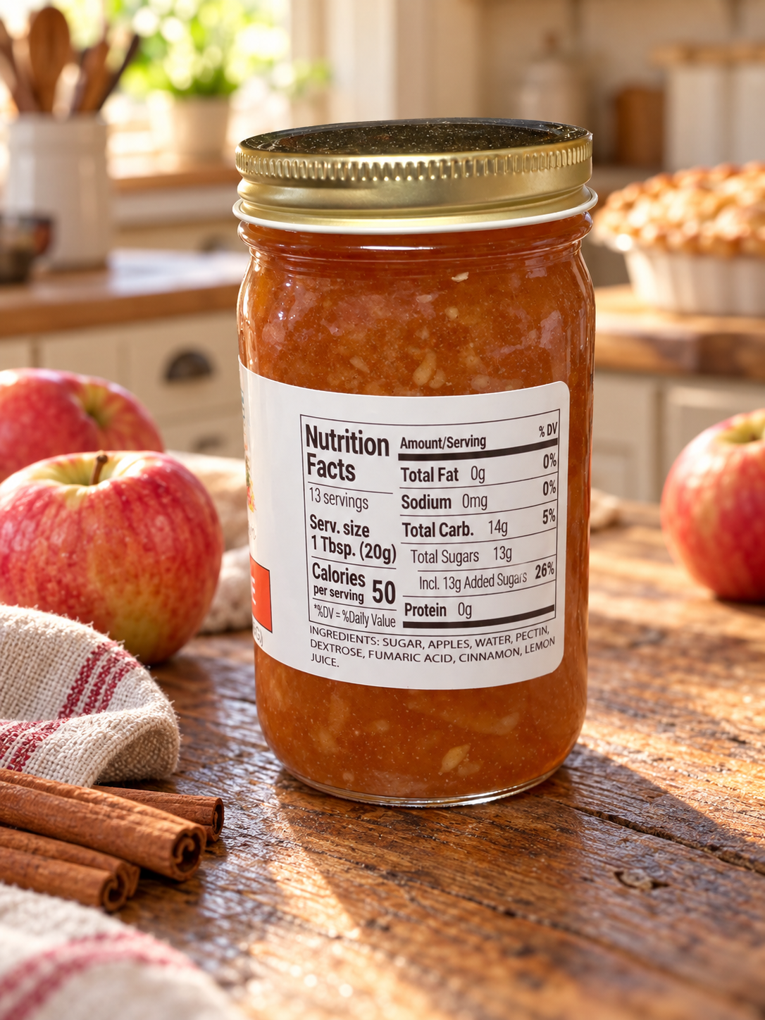 STATE 28 FARM APPLE PIE JAM