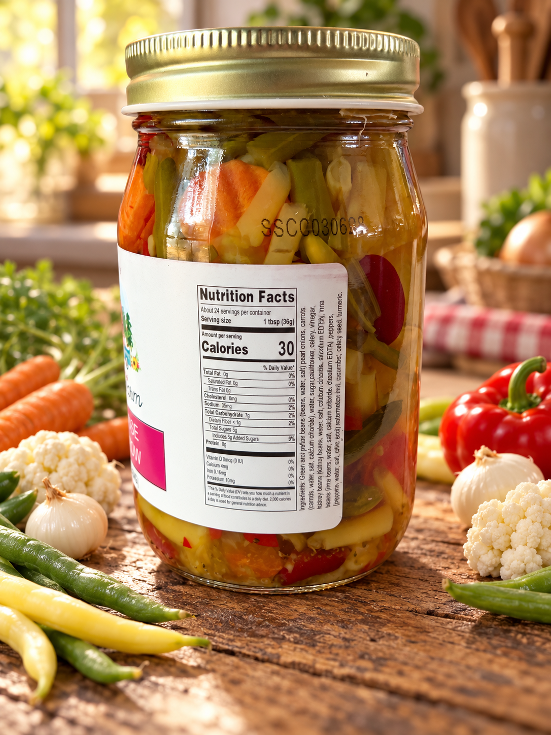 FARMHOUSE CHOW CHOW 16 OZ