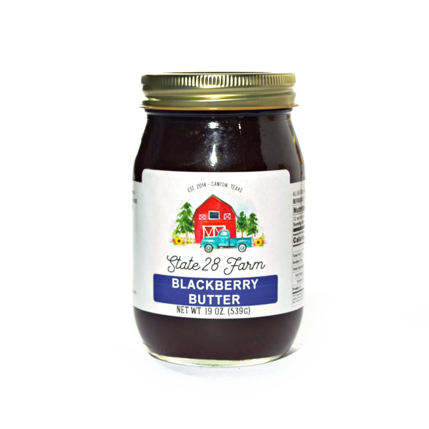 STATE 28 FARM BLACKBERRY BUTTER 19 OZ