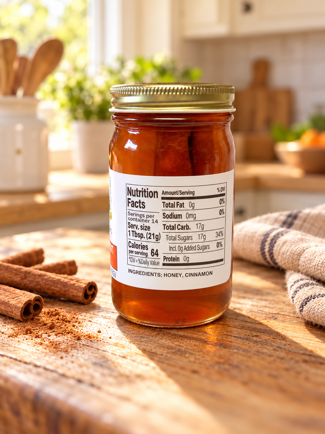 STATE 28 FARM CINNAMON HONEY 11OZ
