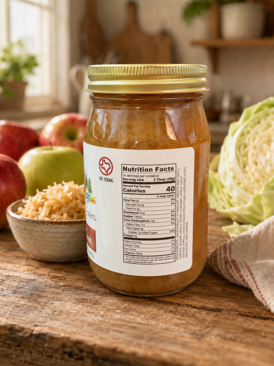 APPLE SAUERKRAUT