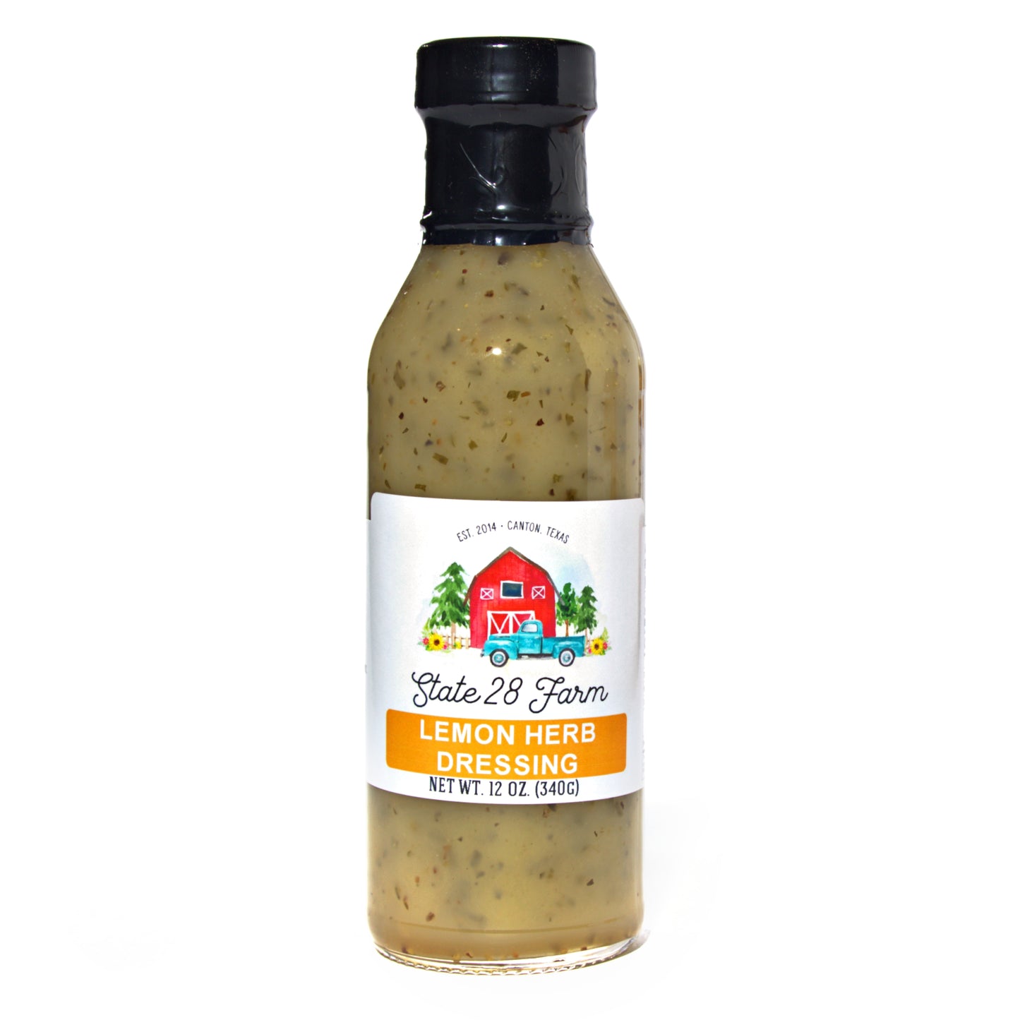 STATE 28 FARM LEMON HERB DRESSING 12 OZ