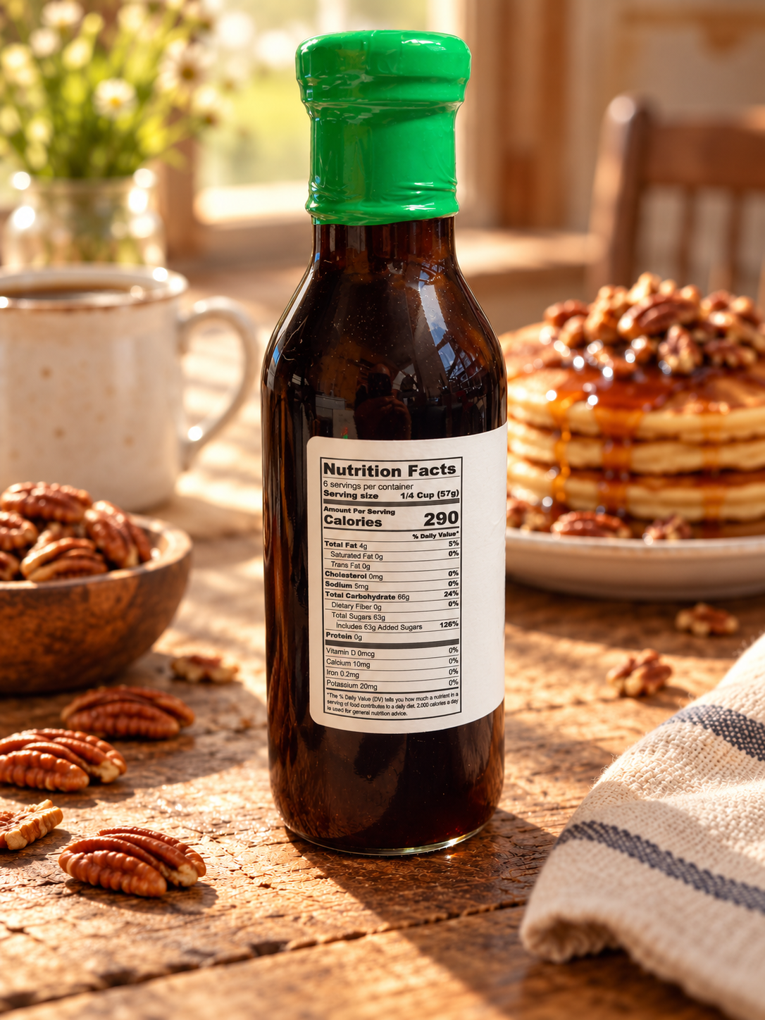 STATE 28 FARM PECAN SYRUP