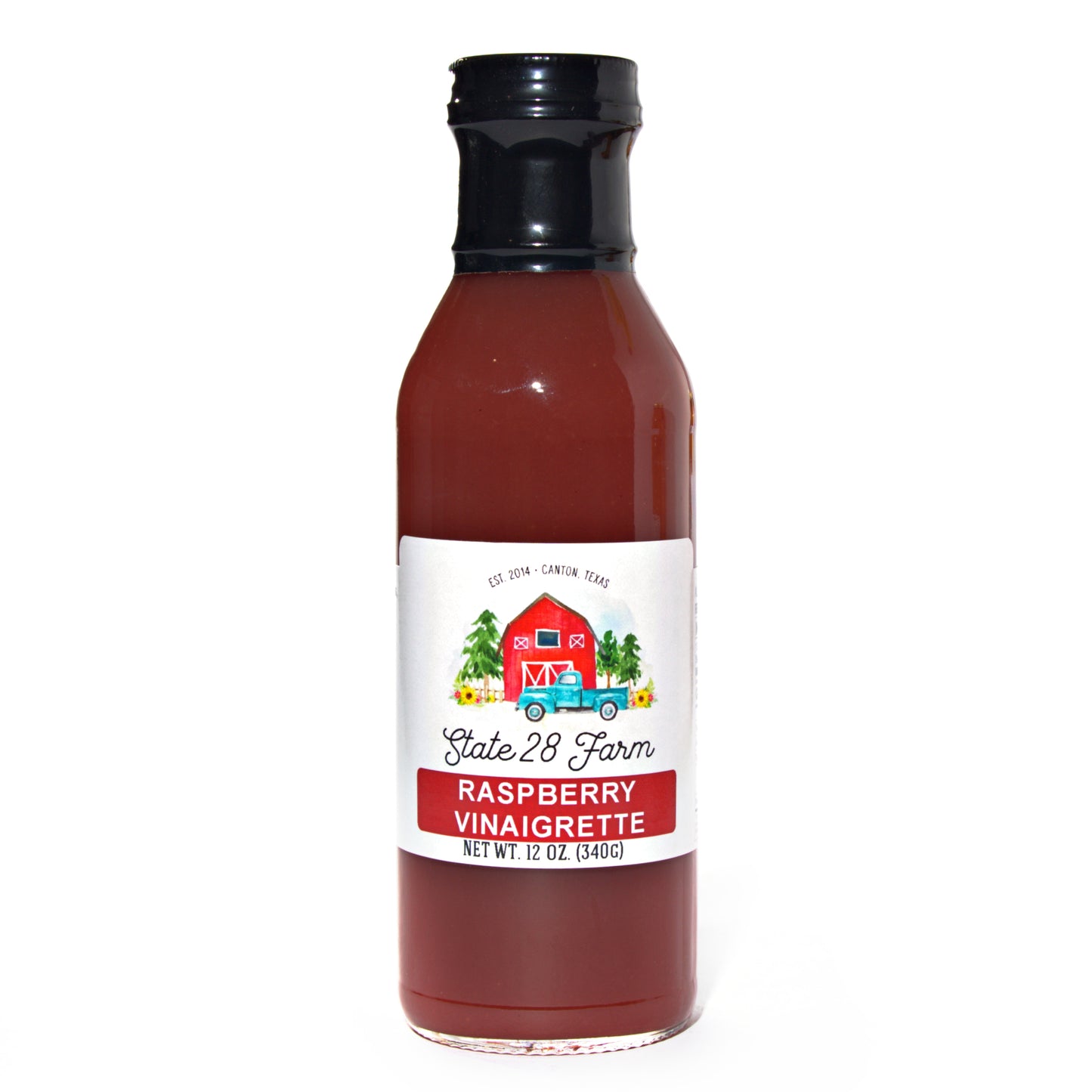 STATE 28 FARM RASPBERRY VINAIGRETTE DRESSING 12 OZ