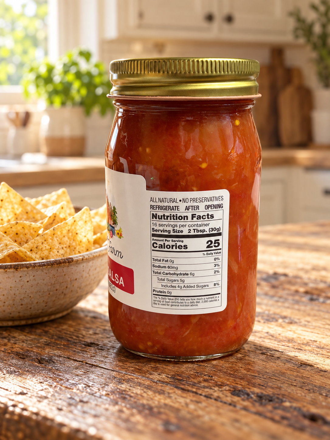 STATE 28 FARM MEDIUM MANGO SALSA 16 OZ