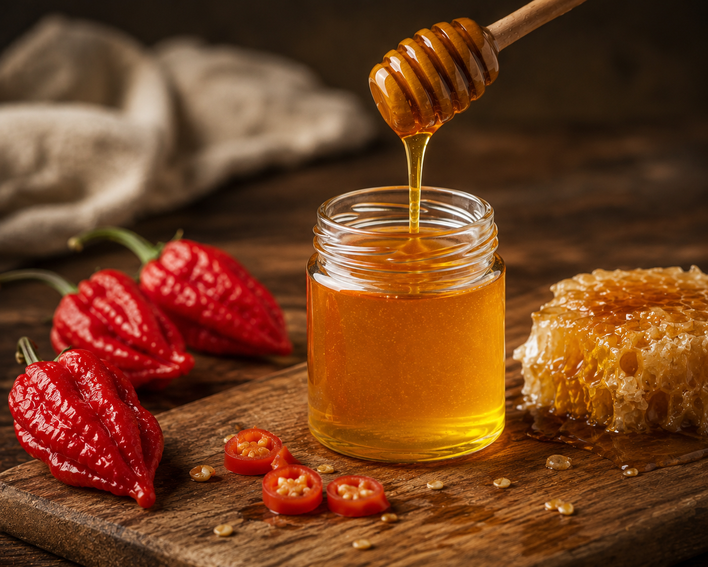 STATE 28 FARM GHOST PEPPER HONEY 11 OZ