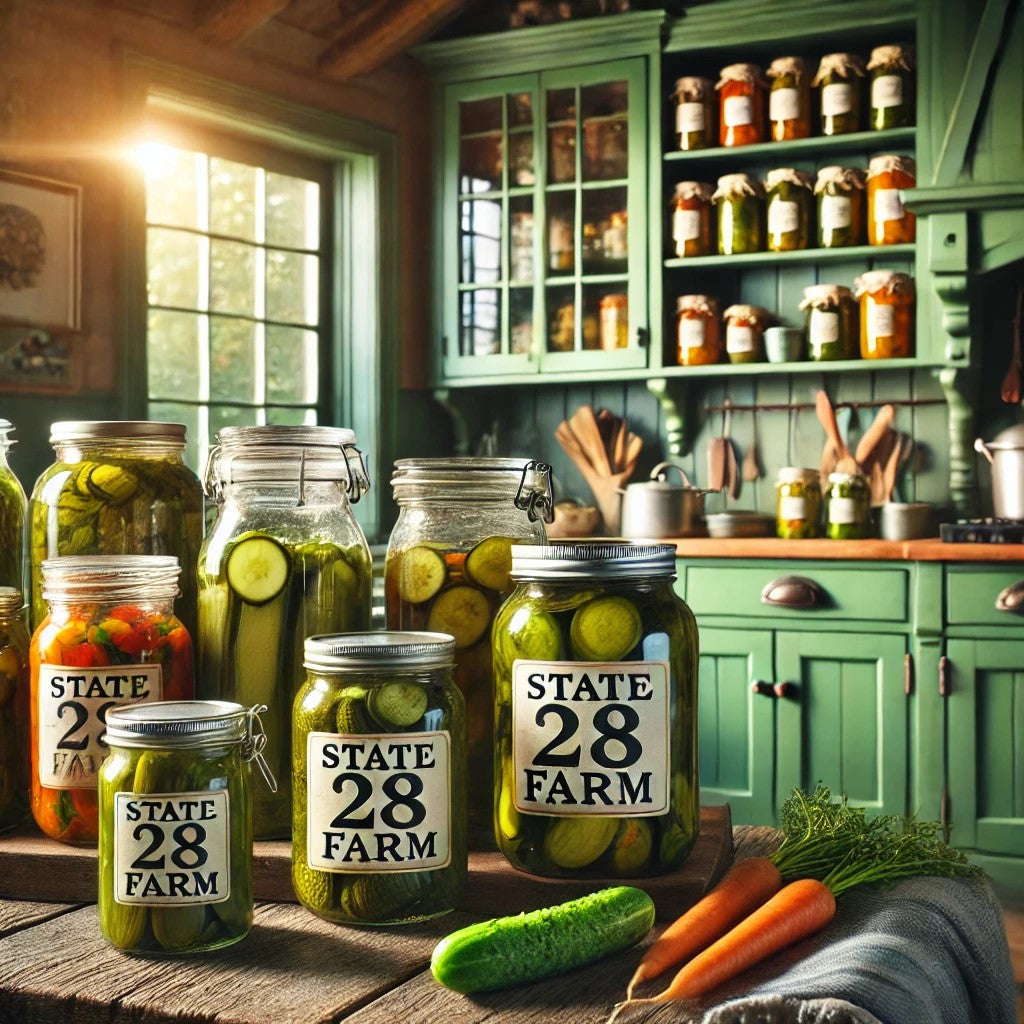 State 28 Farm Pickles & Pickled Products