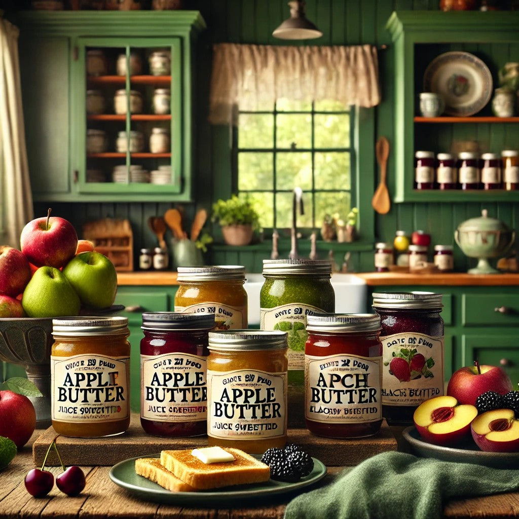 State 28 Farm Fruit Butters