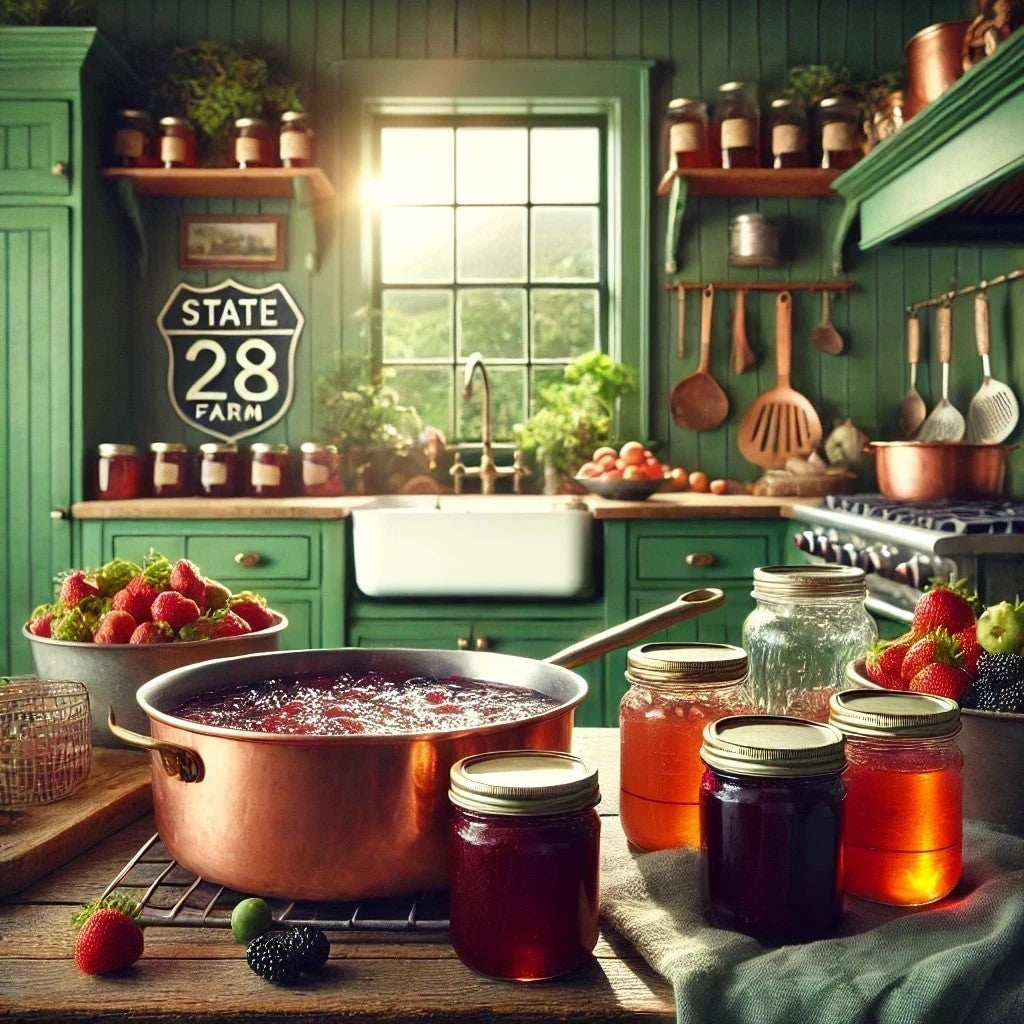State 28 Farm Artisan Jam & Jelly