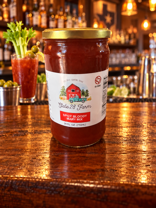 SPICY BLOODY MARY MIX