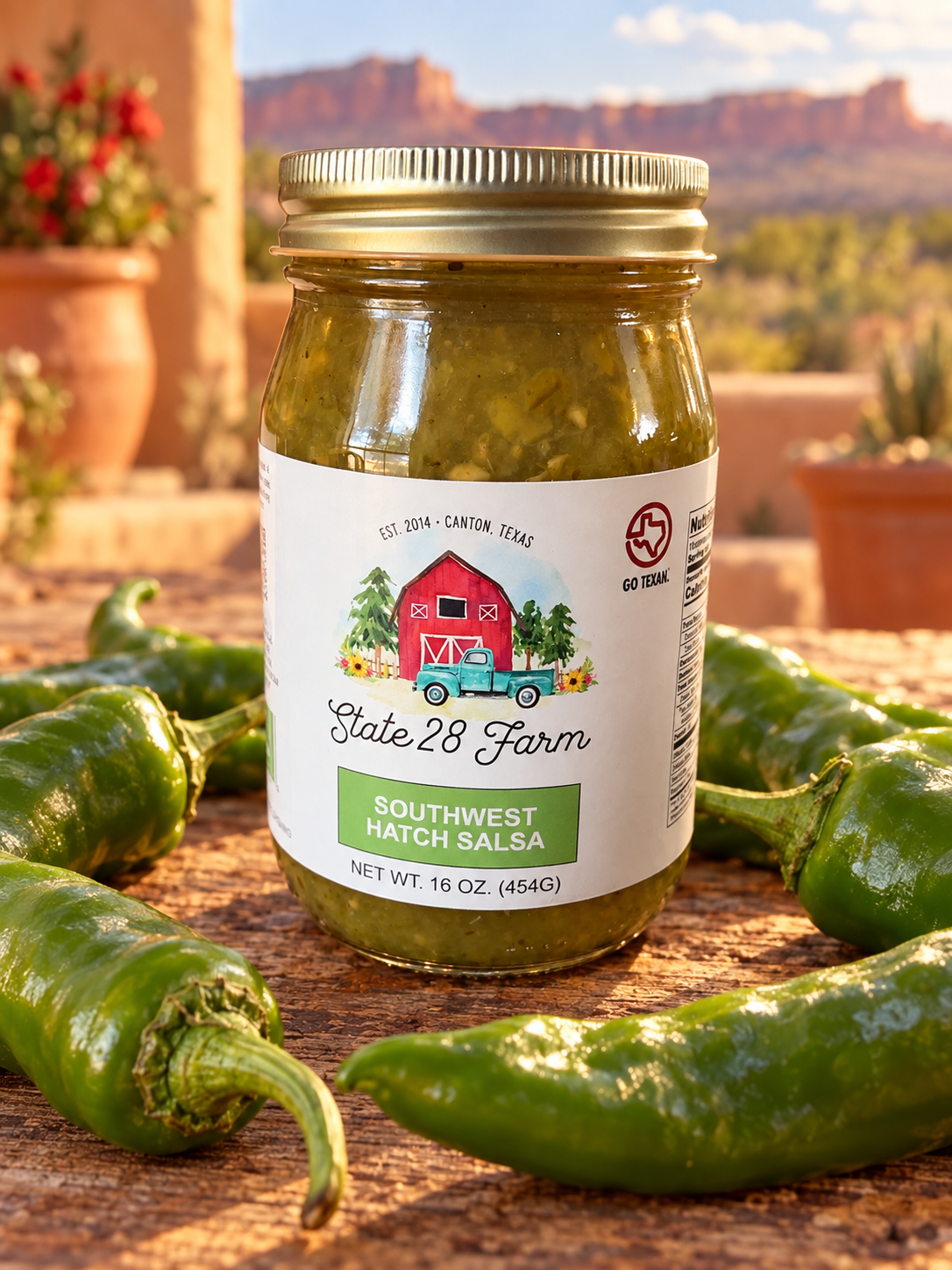 SOUTHWEST HATCH SALSA