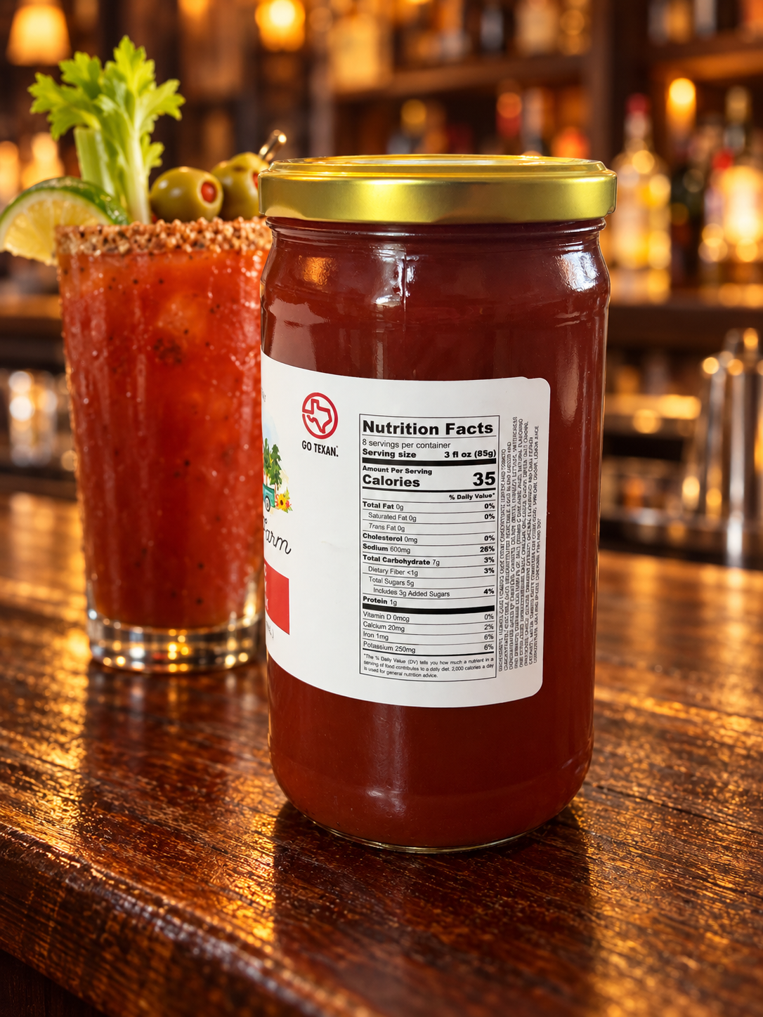 CLASSIC BLOODY MARY MIX
