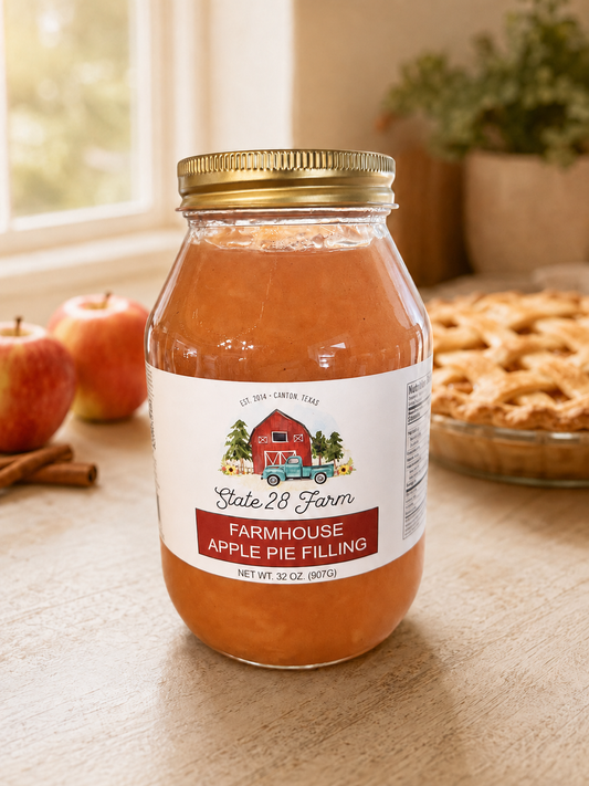 FARMHOUSE APPLE PIE FILLING