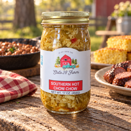 SOUTHERN HOT CHOW CHOW