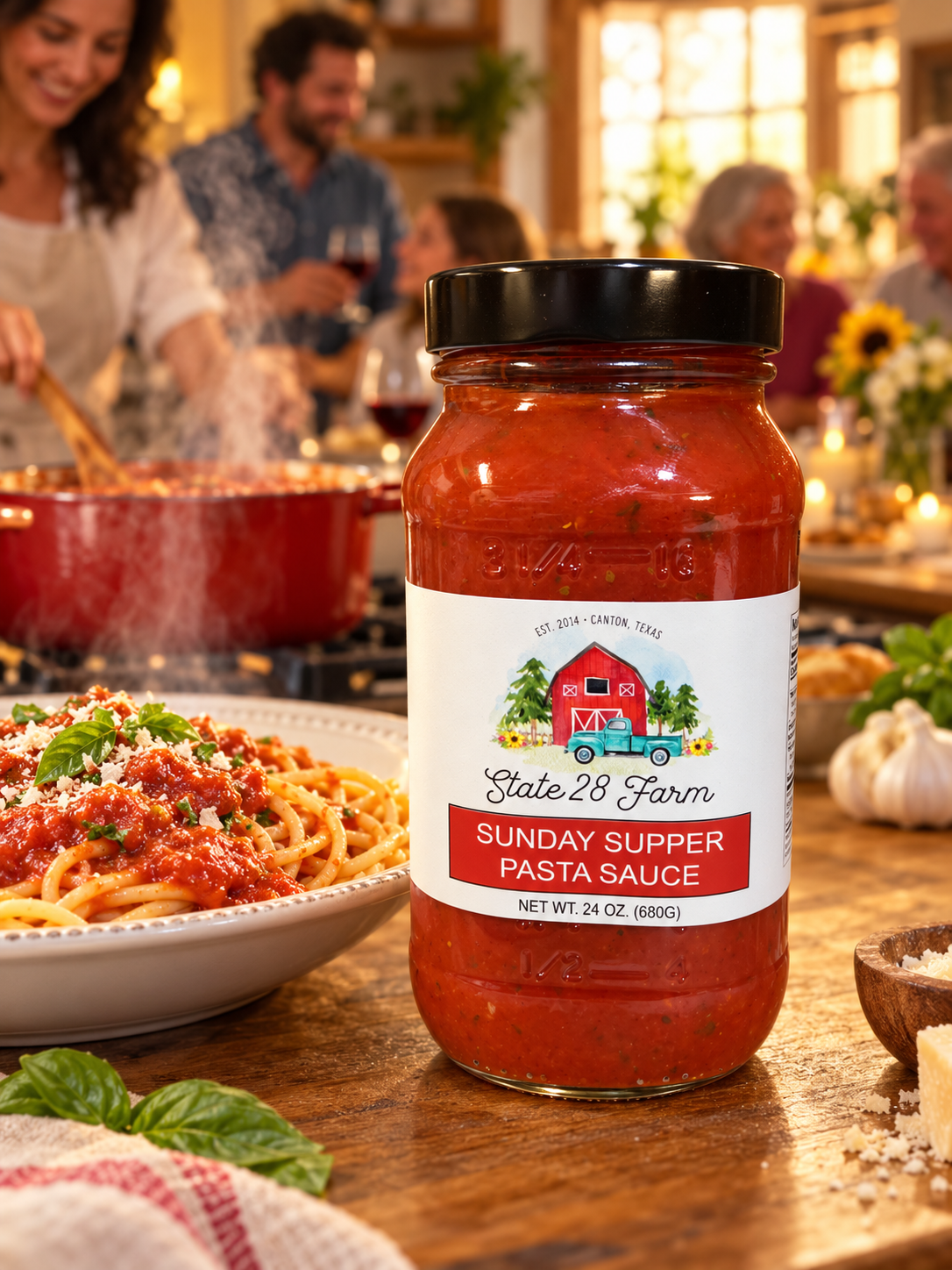 SUNDAY SUPPER PASTA SAUCE