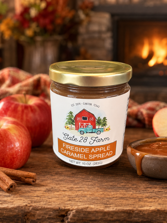 FIRESIDE APPLE CARAMEL SPREAD