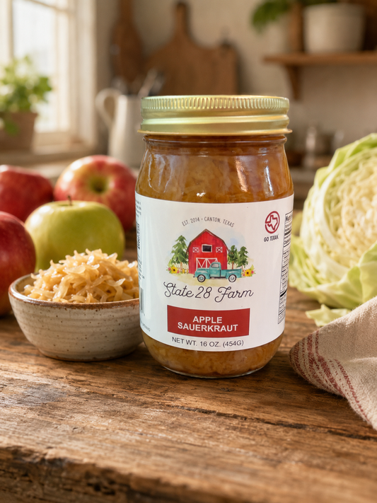 APPLE SAUERKRAUT