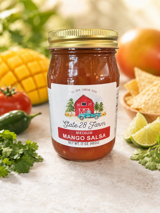 MEDIUM MANGO SALSA