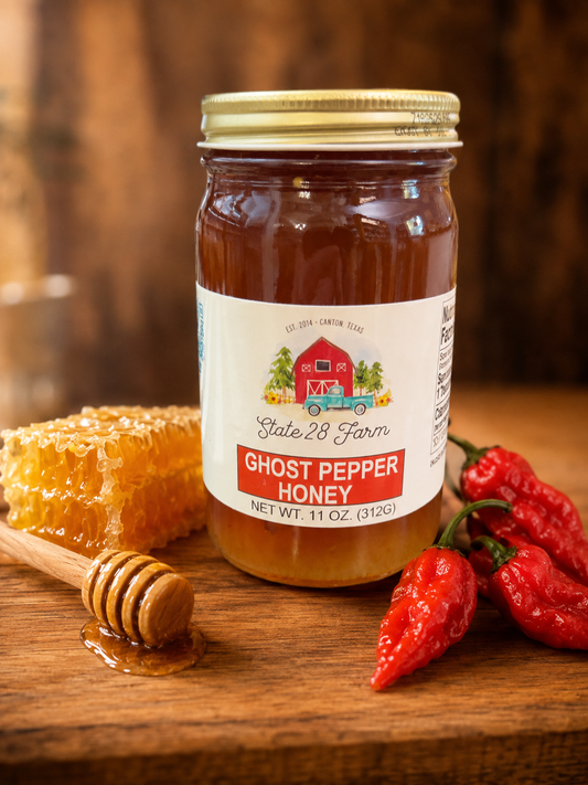 State 28 Farm Ghost Pepper Honey – 22 oz