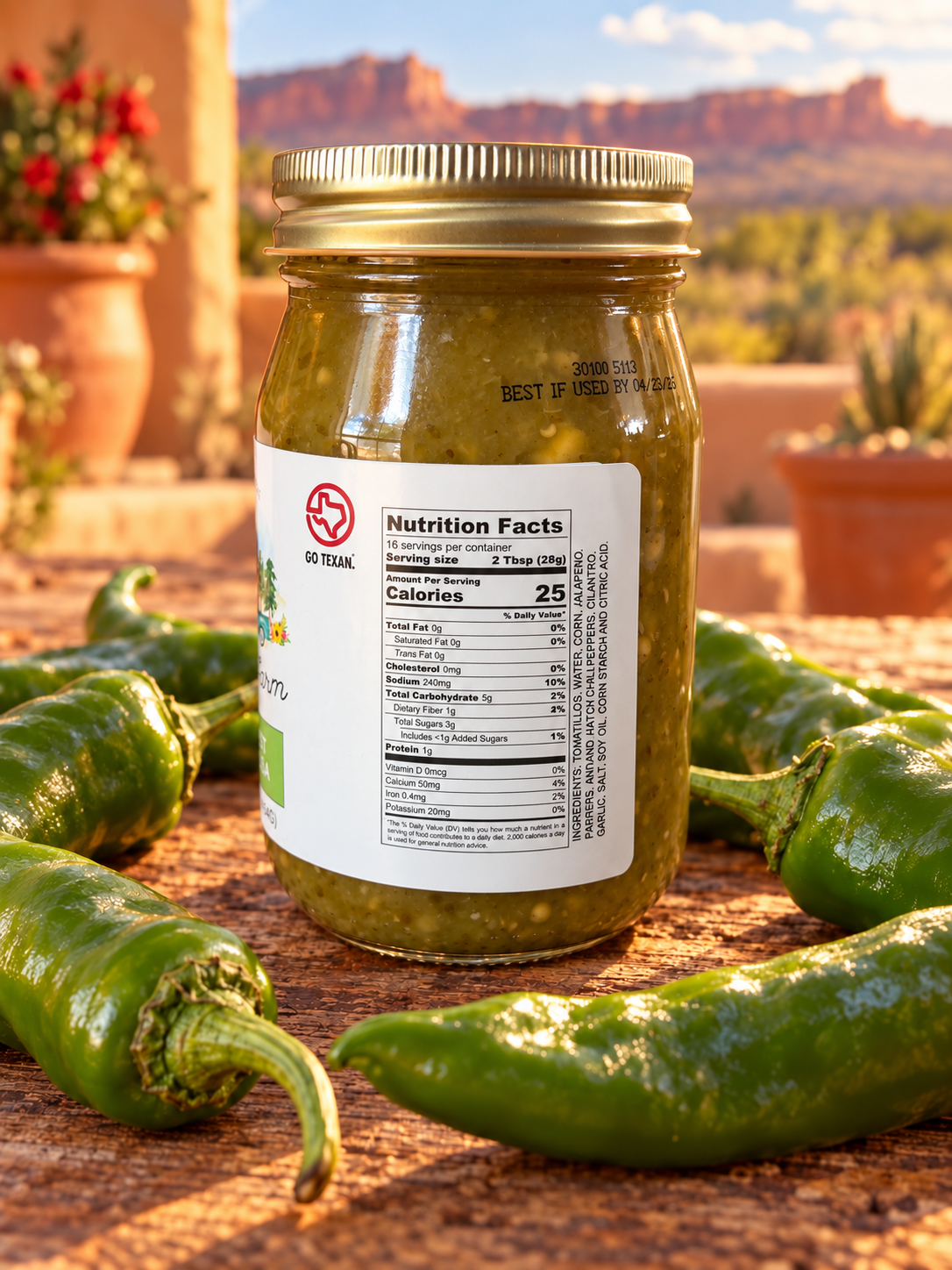 SOUTHWEST HATCH SALSA