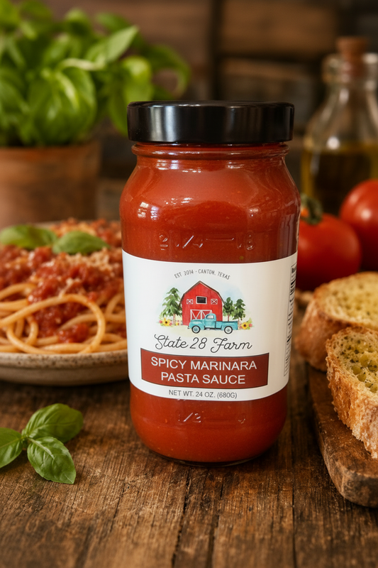 SPICY MARINARA PASTA SAUCE