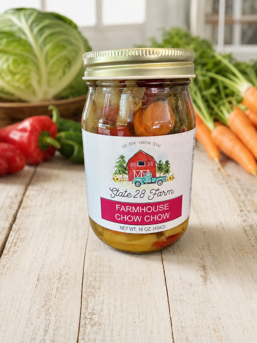 FARMHOUSE CHOW CHOW 16 OZ