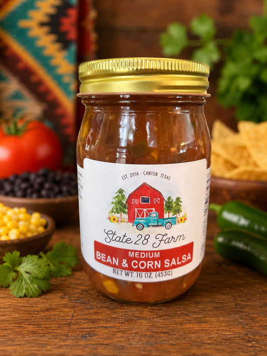 MEDIUM BEAN AND CORN SALSA