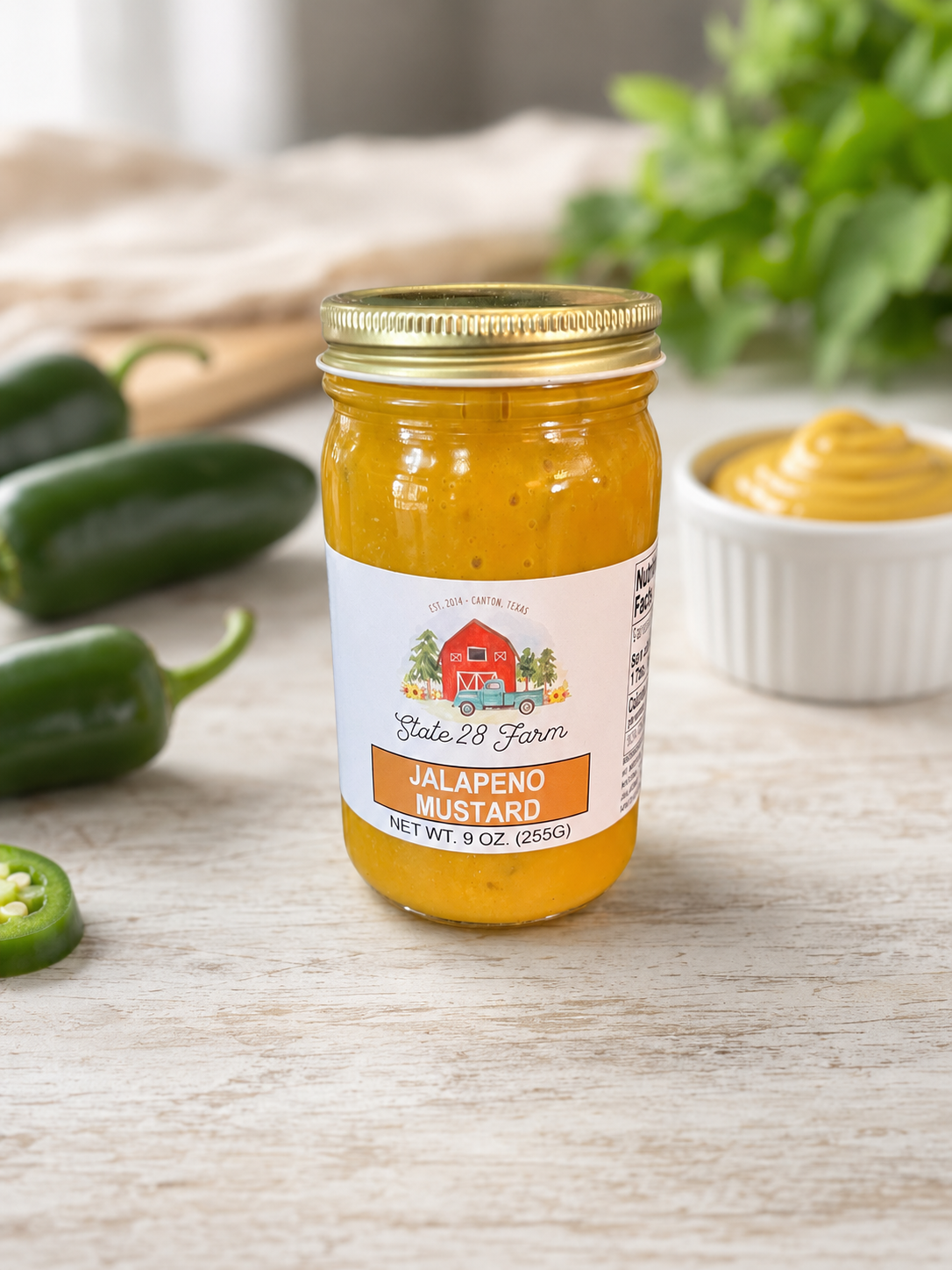 JALAPENO MUSTARD