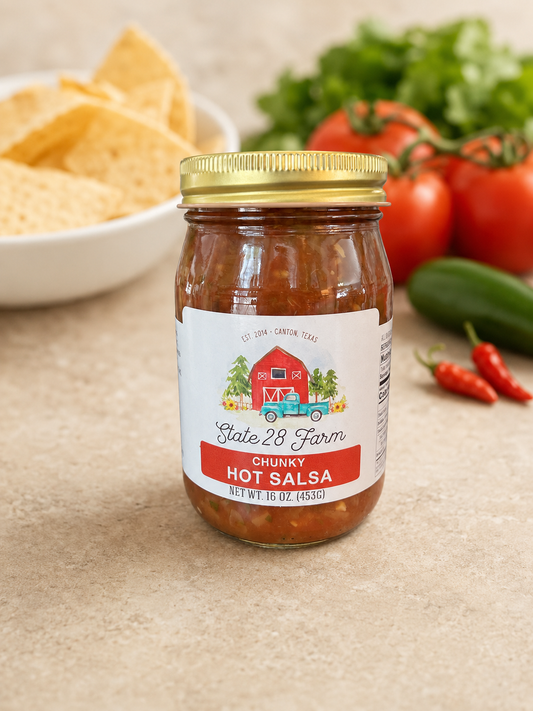 CHUNKY HOT SALSA