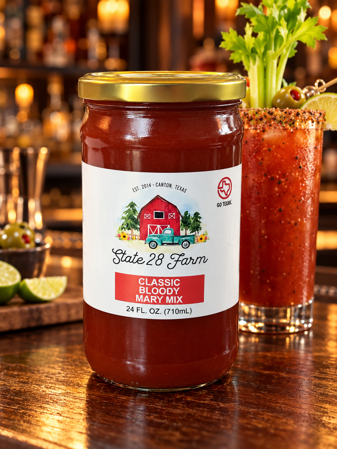 CLASSIC BLOODY MARY MIX