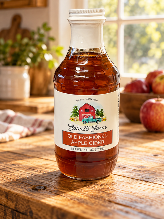 State 28 Farm Old Fashioned Apple Cider 16OZ