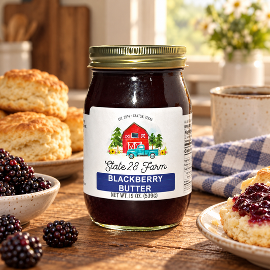 STATE 28 FARM BLACKBERRY BUTTER 19 OZ