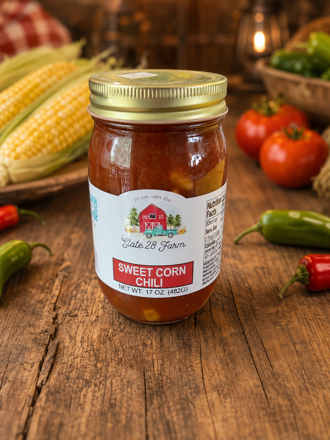 SWEET CORN CHILI