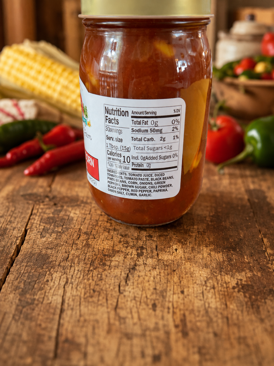 SWEET CORN CHILI