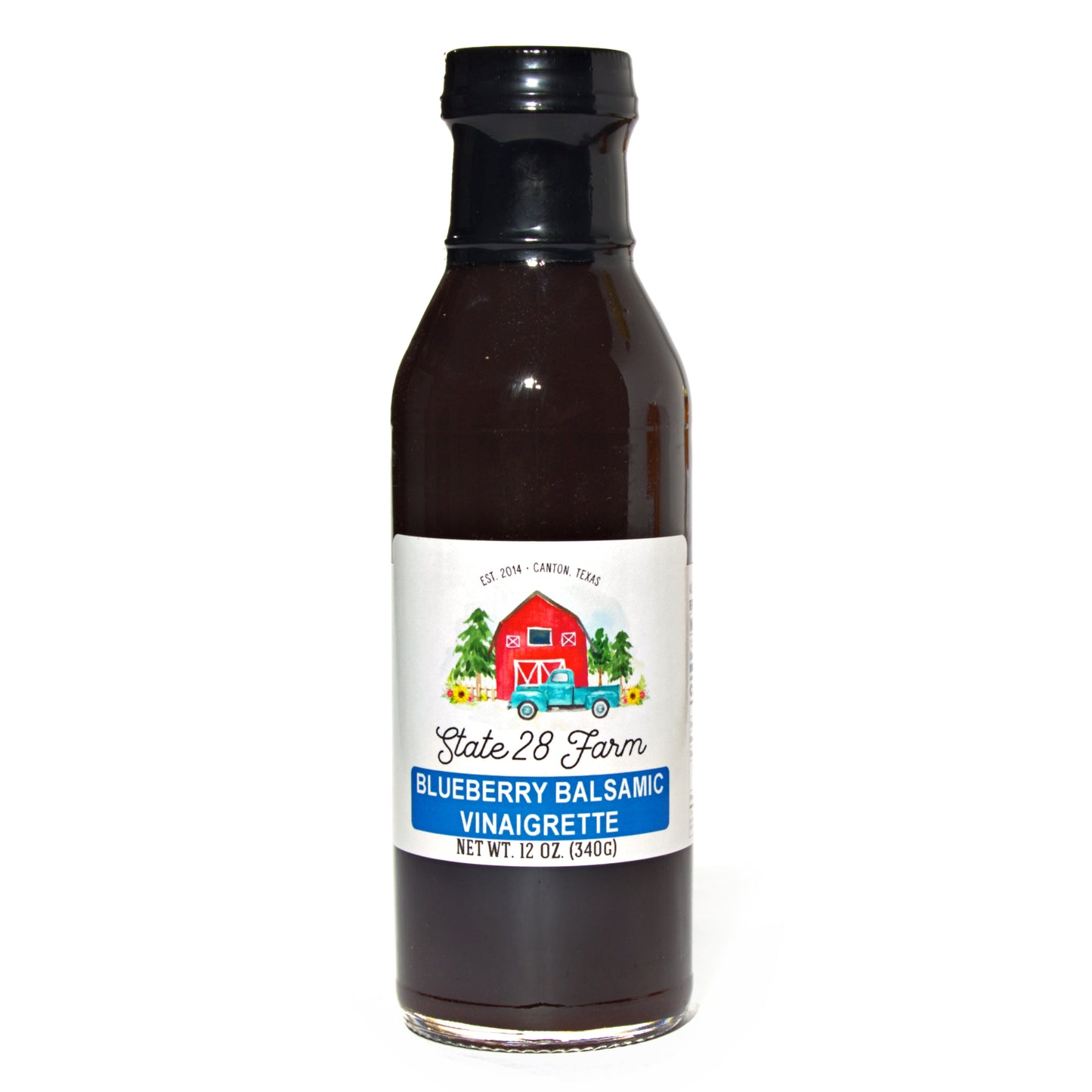 STATE 28 FARM BLUEBERRY BALSAMIC VINAIGRETTE DRESSING 12 OZ