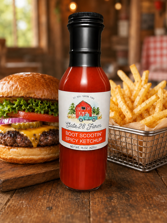 BOOT SCOOTIN' SPICY KETCHUP