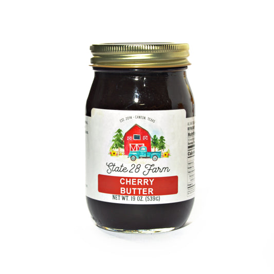 STATE 28 FARM CHERRY BUTTER 19 OZ