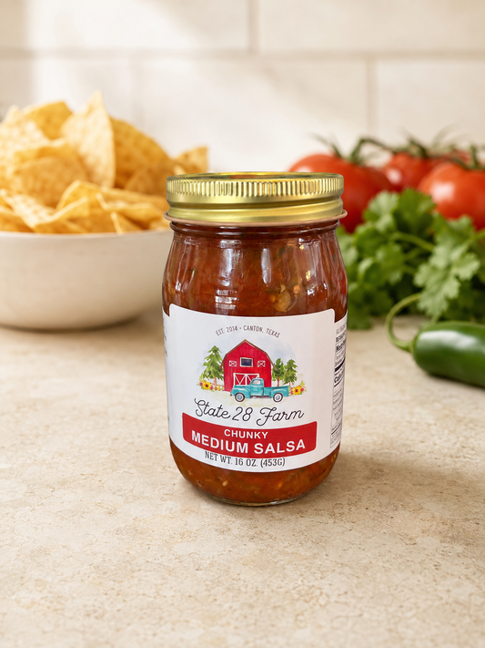 CHUNKY MEDIUM SALSA