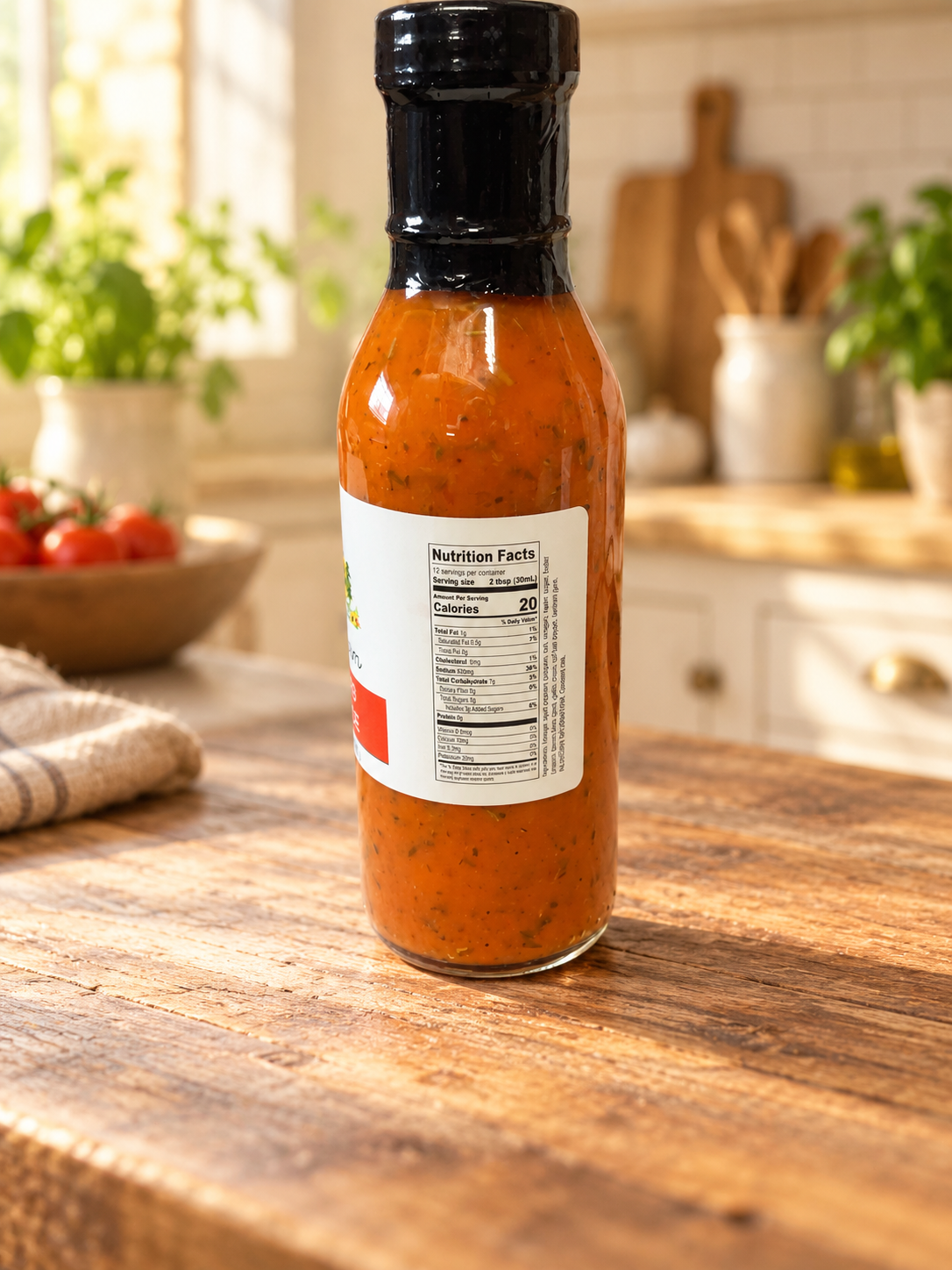 FIERY HERB WING SAUCE 12OZ