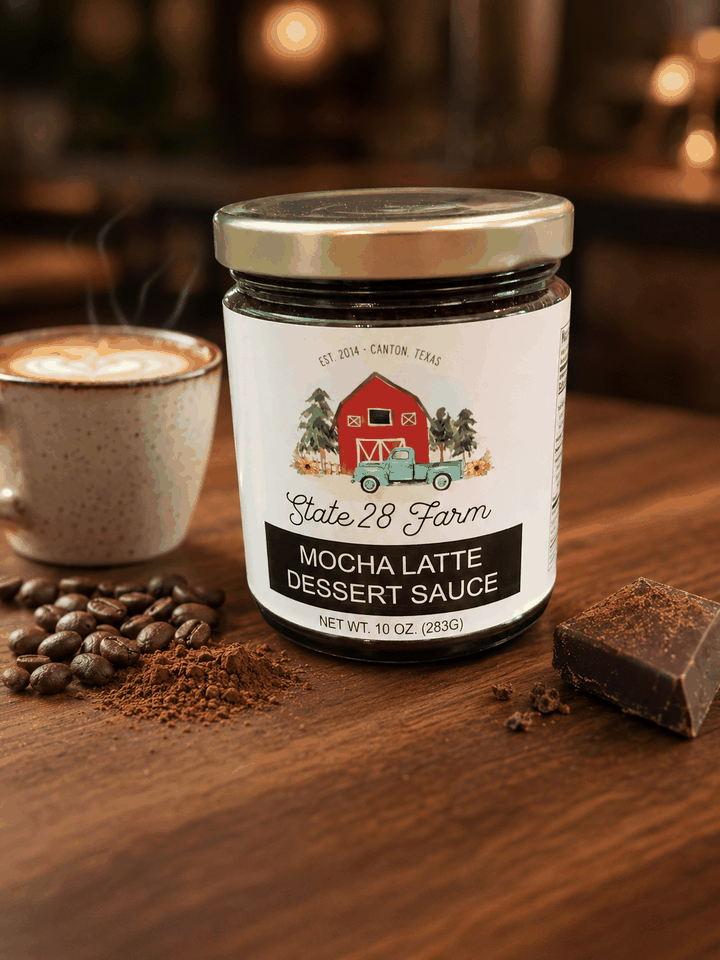 MOCHA LATTE DESSERT SAUCE