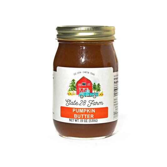 STATE 28 FARM PUMPKIN BUTTER 19 OZ