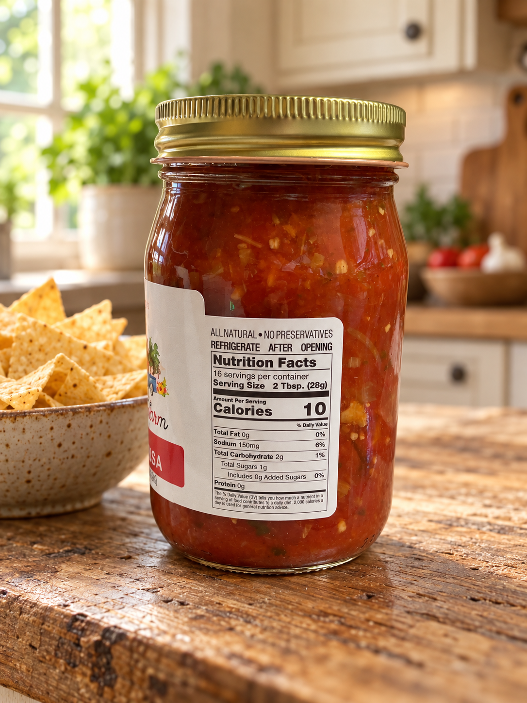 STATE 28 FARM CHUNKY MILD SALSA