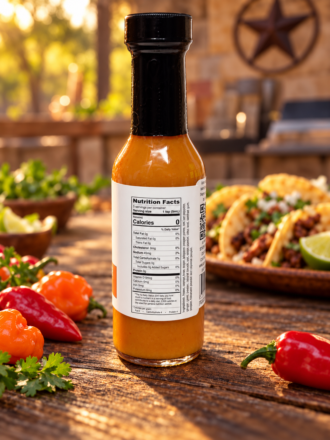 State 28 Farm Saint and Sinner Hot Sauce