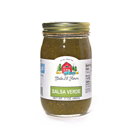 STATE 28 FARM SALSA VERDE 17 OZ
