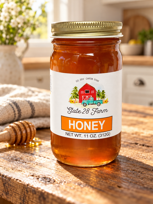 STATE 28 FARM HONEY 11 OZ